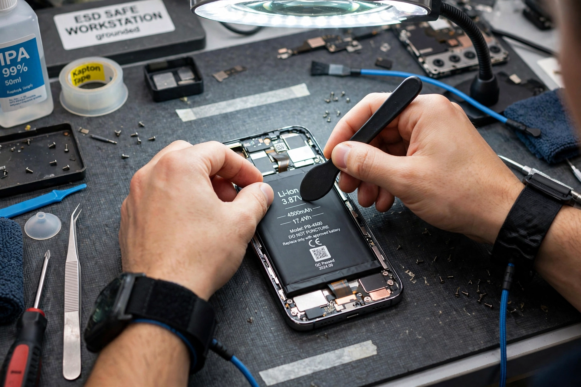Battery replacement